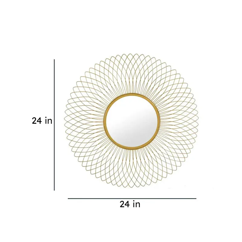Omia Blossom Wall Mirror media 5