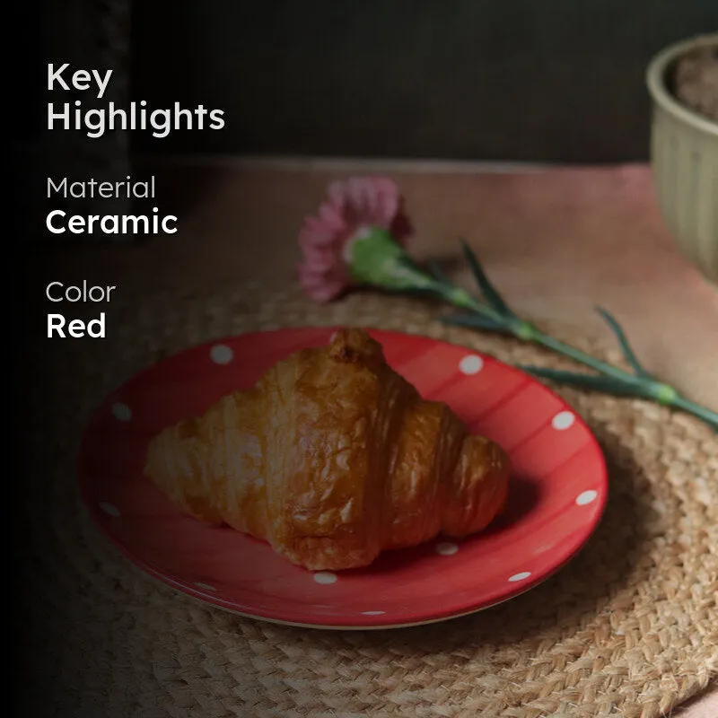Gastone Ceramic Quarter Plate media 2