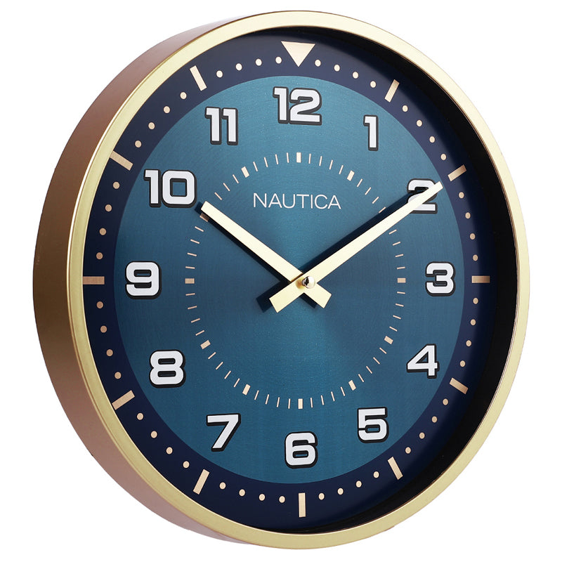 Azure II Analog Wall Clock media 3