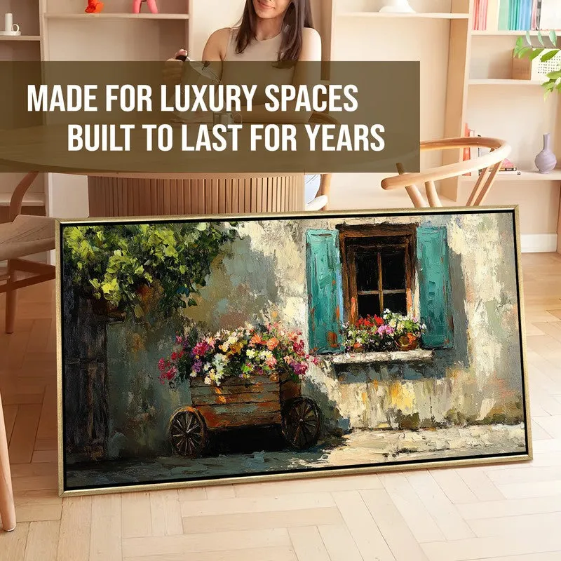 Petralune Canvas Wall Painting With Frame media 7