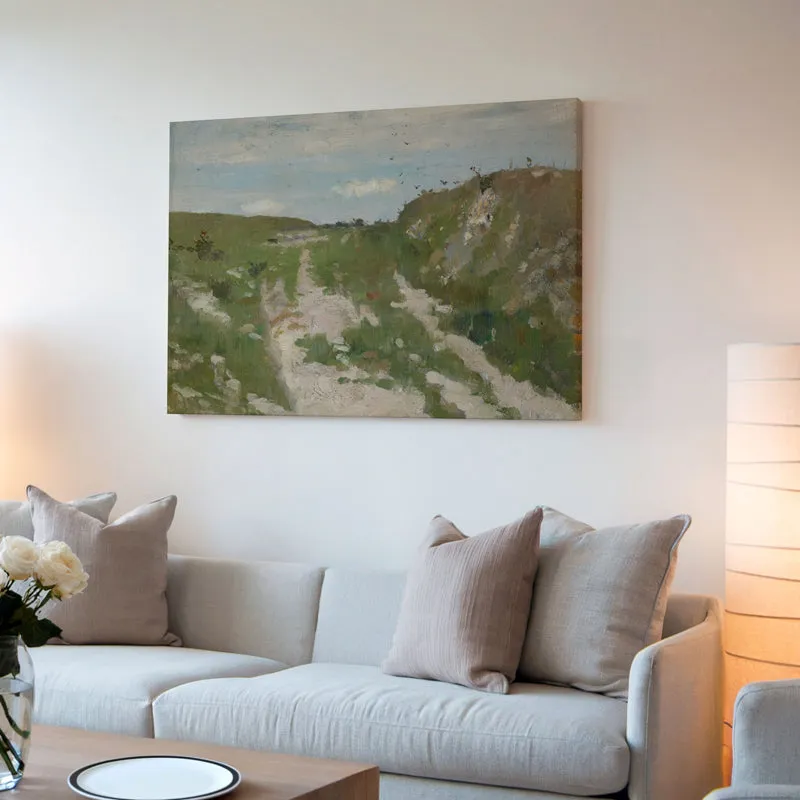 Mountain Paths Wood Wall Art media 4