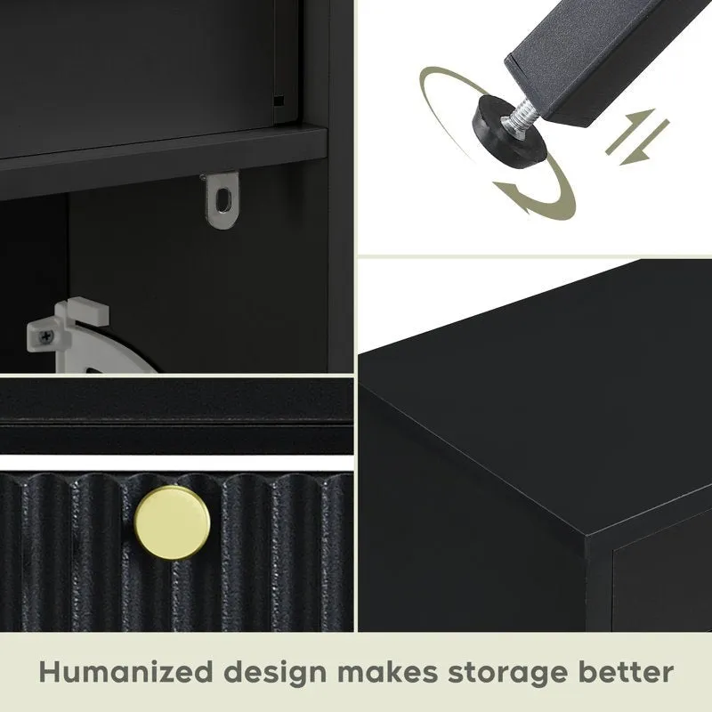 Orbit Metal Shoe Rack - Black media 8
