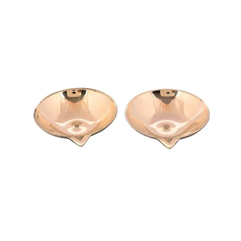 Makar Brass Diya - Set Of Two media 4