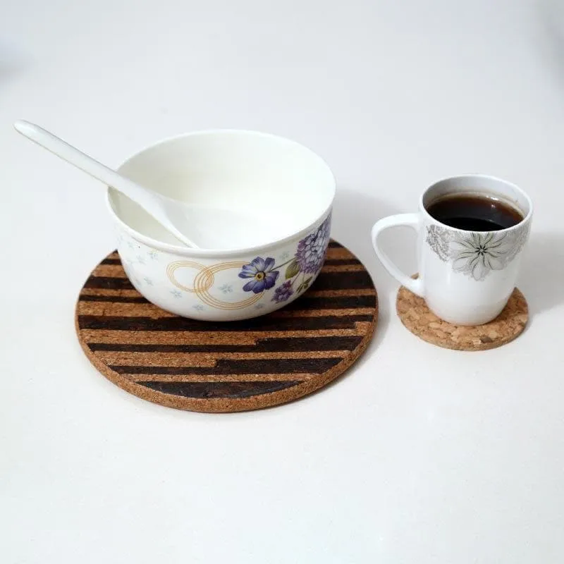 Coastal Cork Trivet - Set Of Two media 5