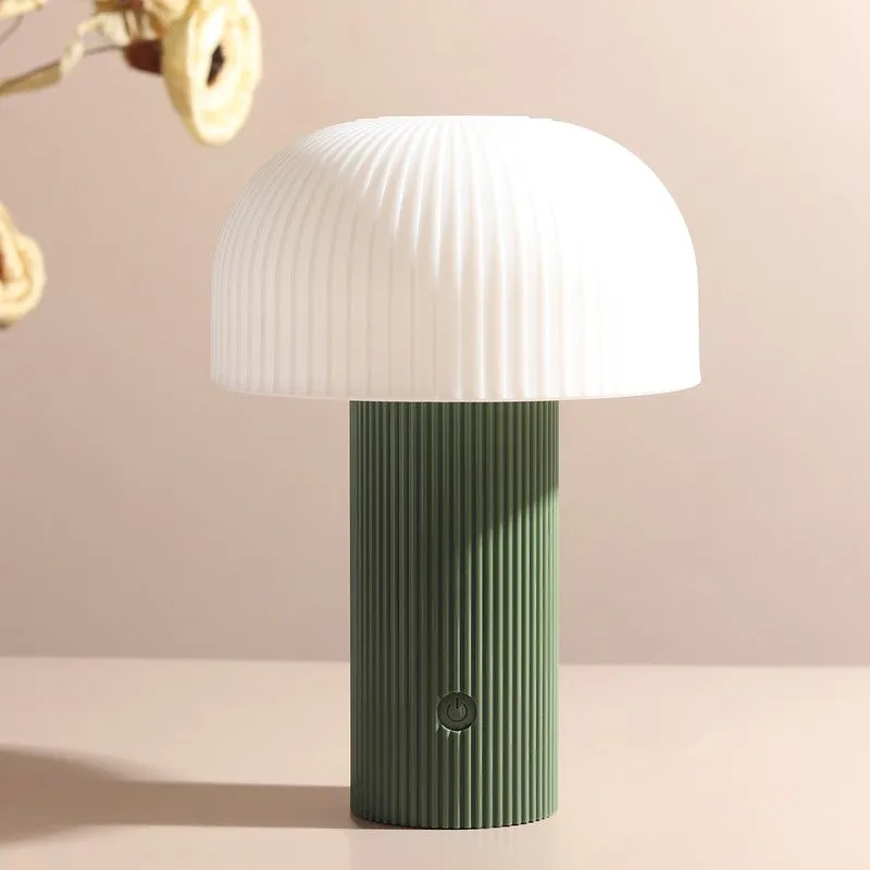 Ulvira Halo Table Lamp - Green,White media 3