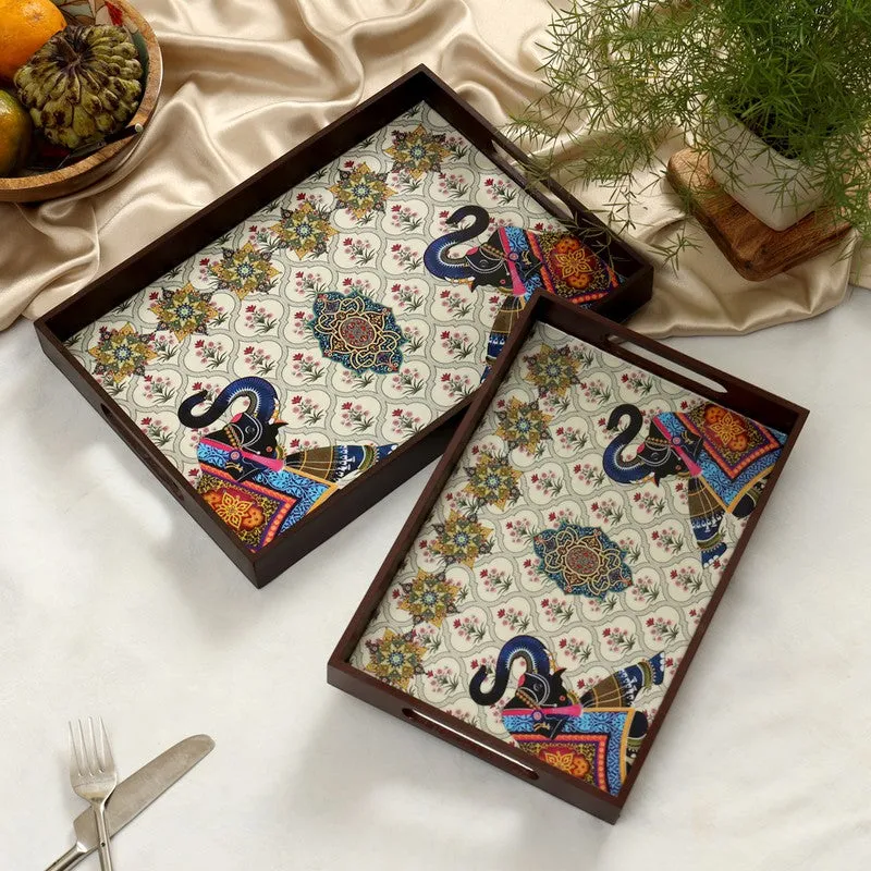 Signature Serve Serving Tray media 1