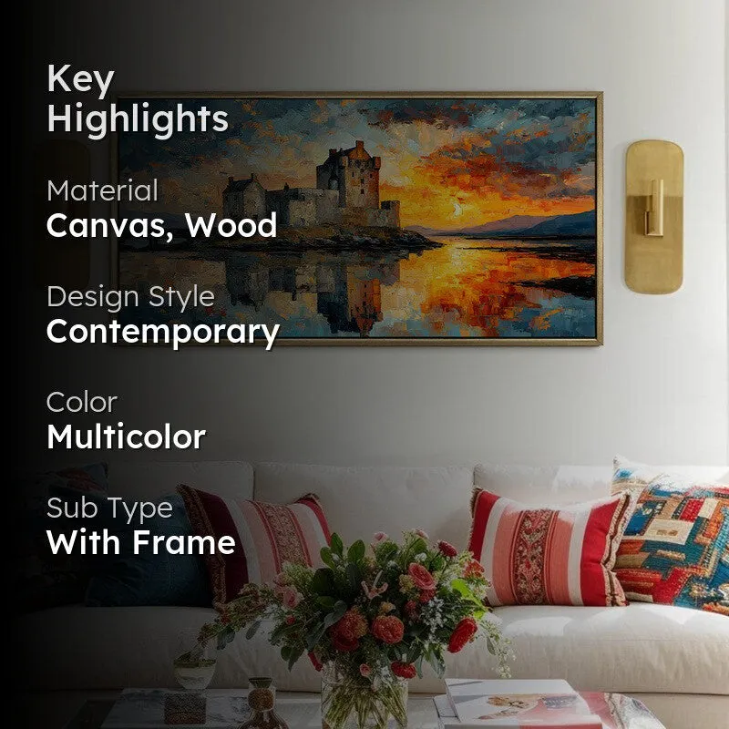 Horizonhold Canvas Wall Painting With Frame media 2