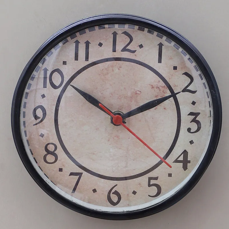 Time Regent Iron Wall Clock media 3