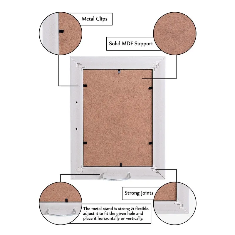 MonoMuse PVC Photo Frame - Light Brown media 9