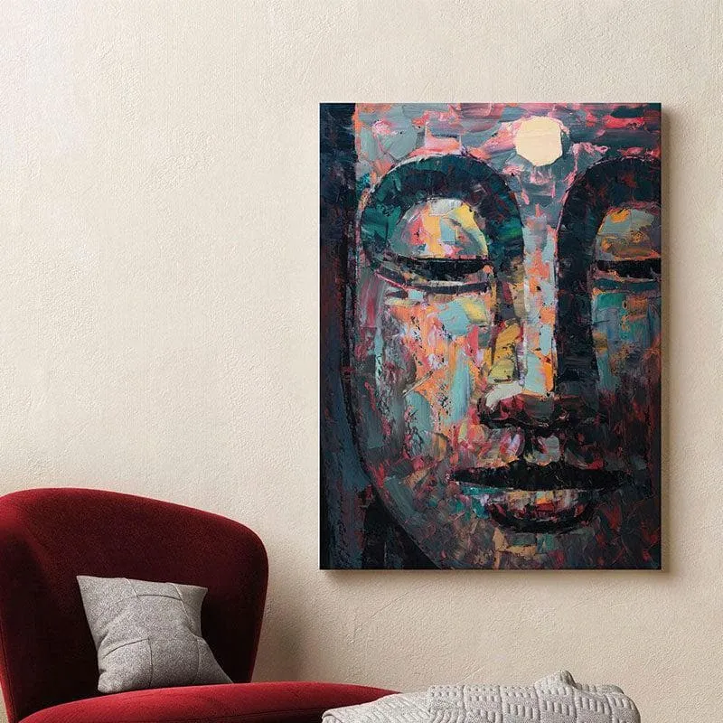 Buddha Canvas Wall Art - Gallery Wrap media 3