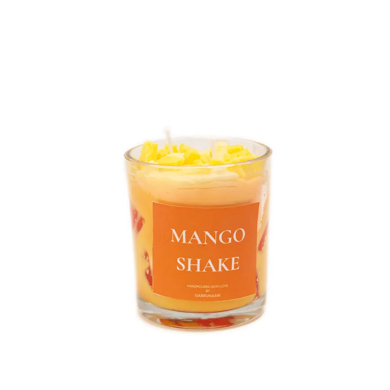 Mango Shake Scented Candle - Mango media 5