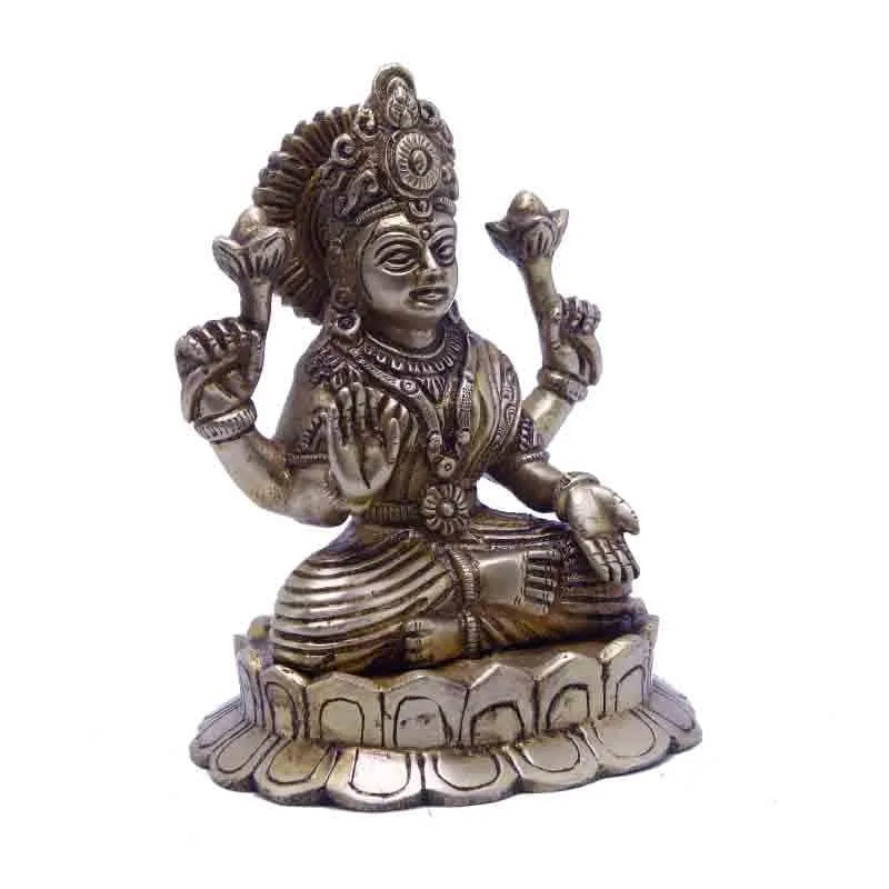 Antique Lakshmi Idol media 5