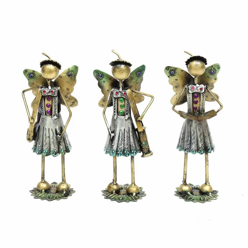 Fairy Forms Showpiece - Set Of Three media 4
