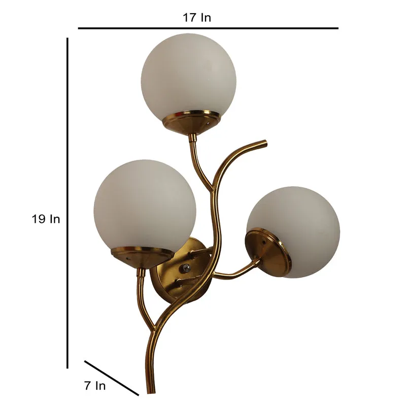 Lunella I Iron Wall Lamp media 10