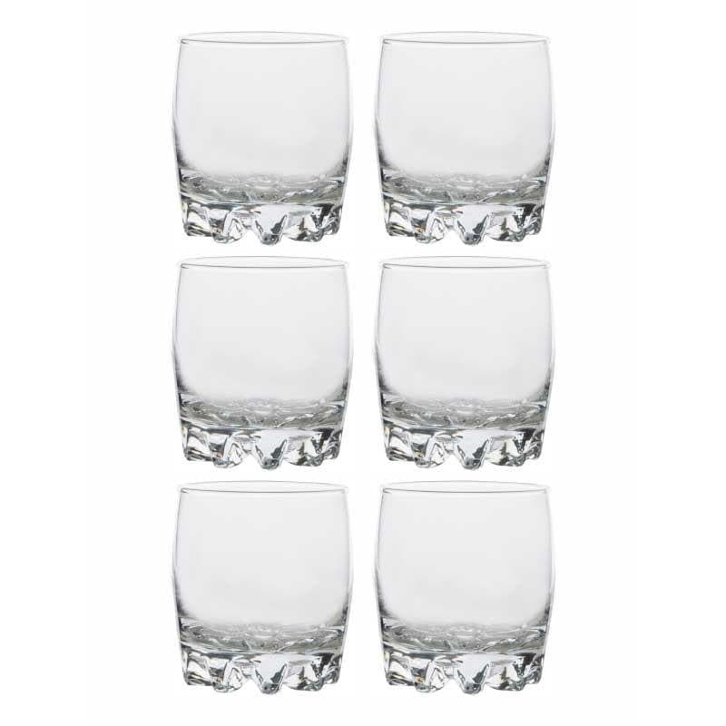 Pasabahce Funta Whiskey Glass (315 mL) - Set Of Six media 4