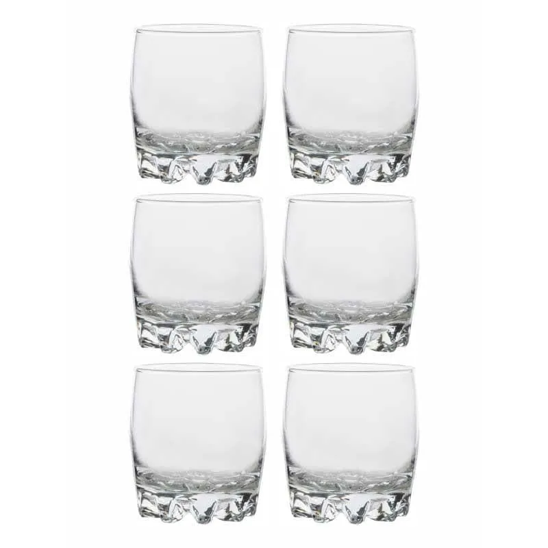 Pasabahce Funta Whiskey Glass (315 mL) - Set Of Six media 4