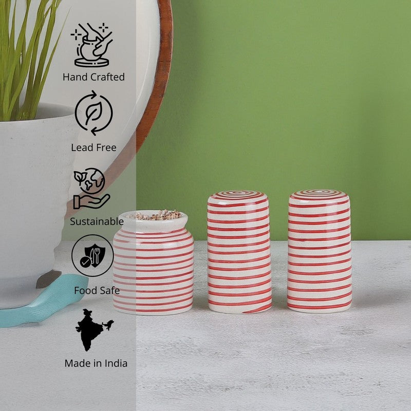 CrystalCharm Salt & Pepper Dispensers - Set Of Three media 7