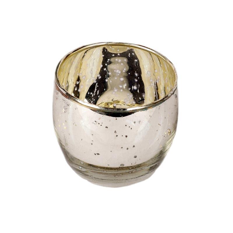 Secura Tealight Candle Holder (Silver) - Set Of Four media 3