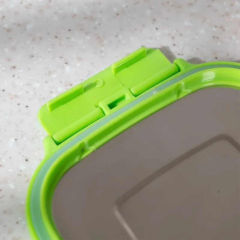 Vault Microwave Safe Lunch Box (Light Green) - 575 mL media 7
