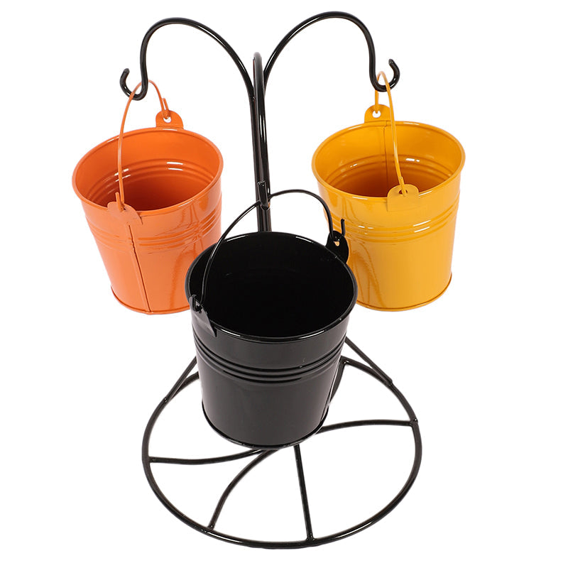 Amlie Iron Platter - Four Piece Set media 4