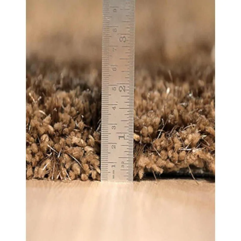 Table Tufted Woven Whisper Rug - Light Brown media 8