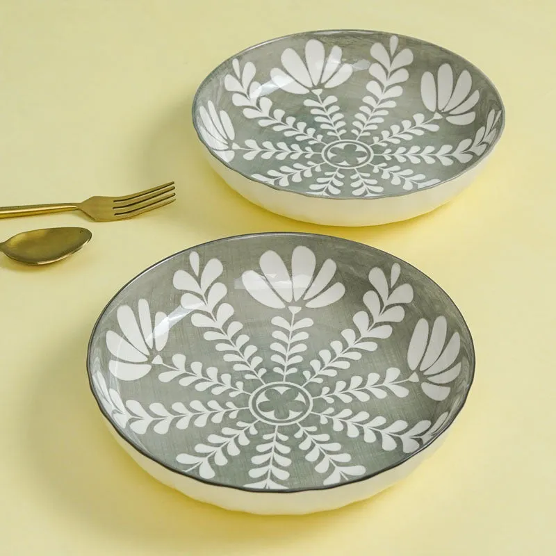 Rana Floral Quarter Plate - Set Of Two media 4
