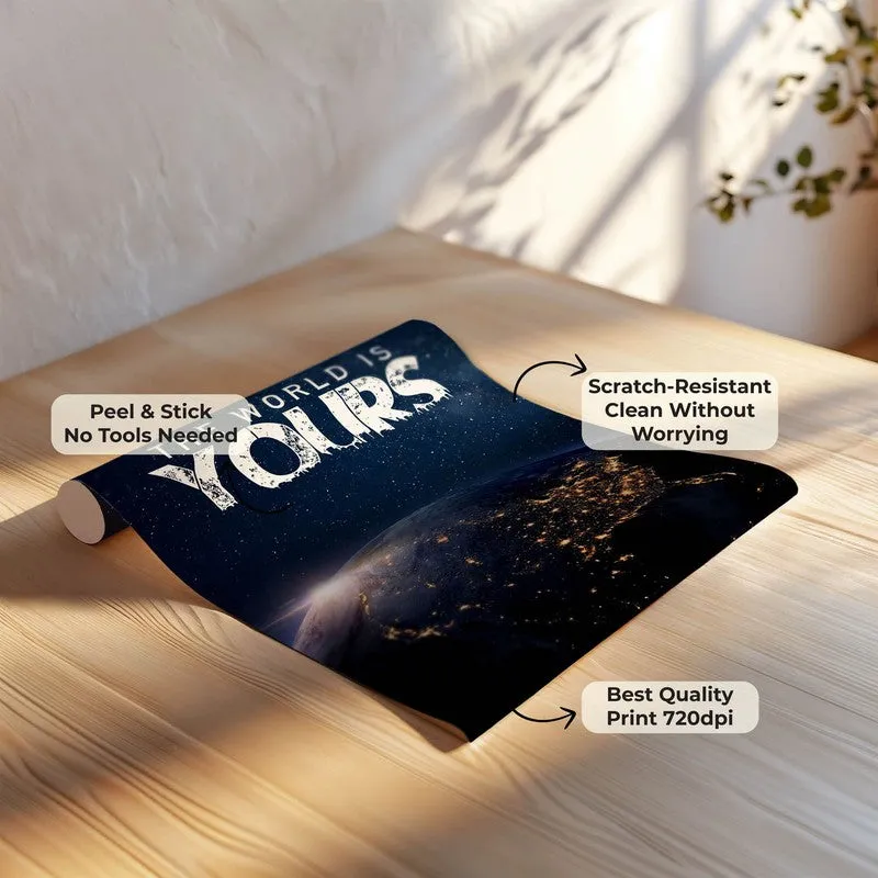 Cosmic Dreams Wall Poster media 8