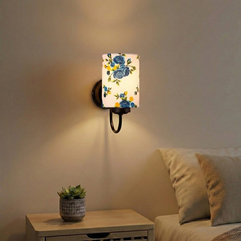 Cyluxe Bloomcrest Cotton Wall Lamp
