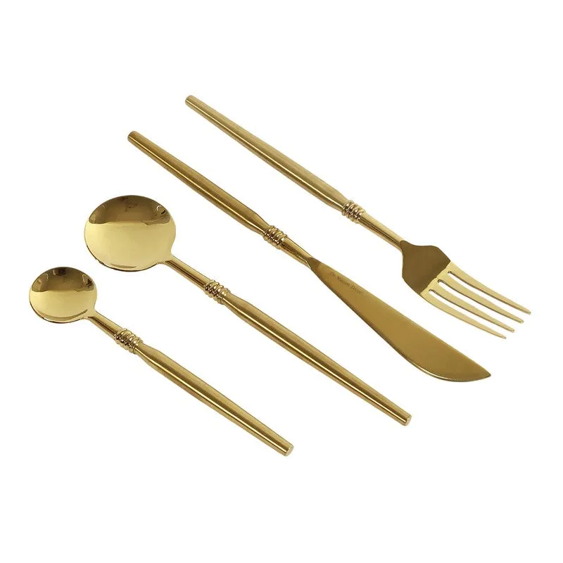 Juno Cutlery Set - Four Piece Set media 6