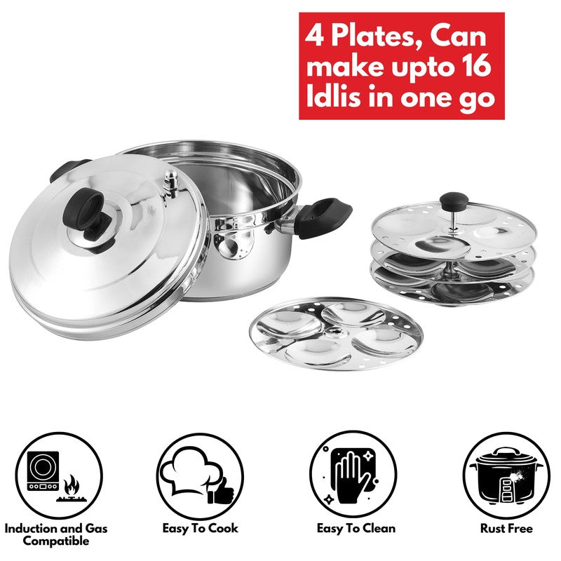 Vinod Quick Bite Idli Maker - 2000 mL media 5