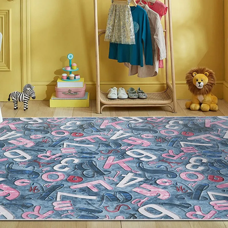 Niora Script Anti-Skid Carpet media 4