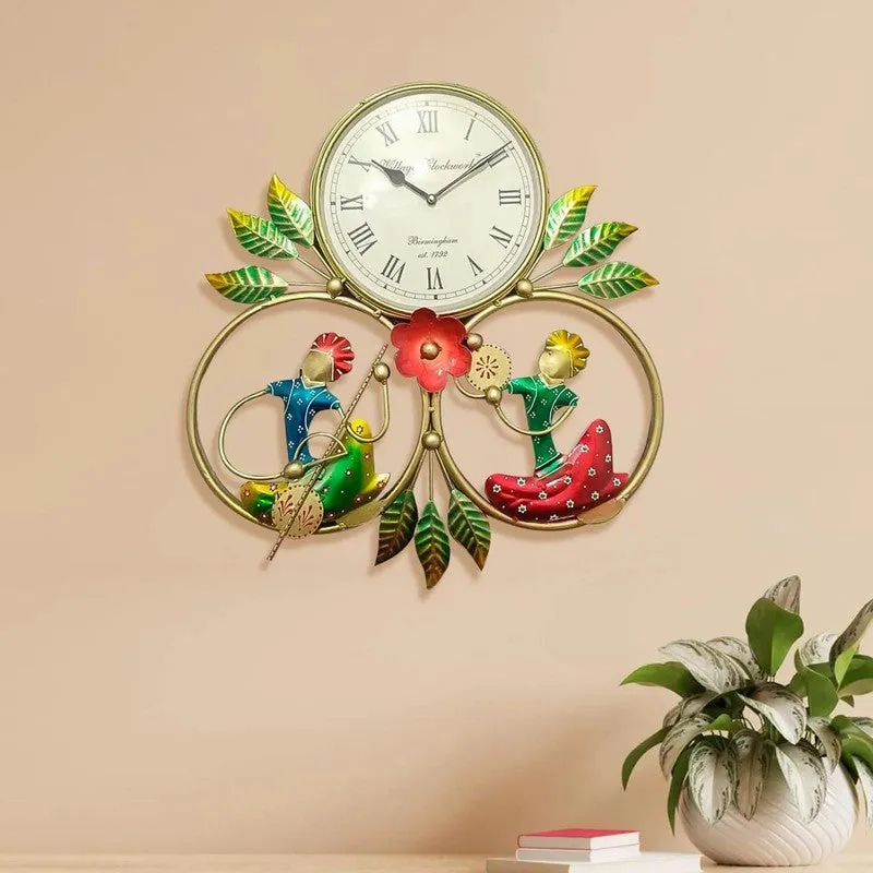 Regalia Modern Wall Clock media 1