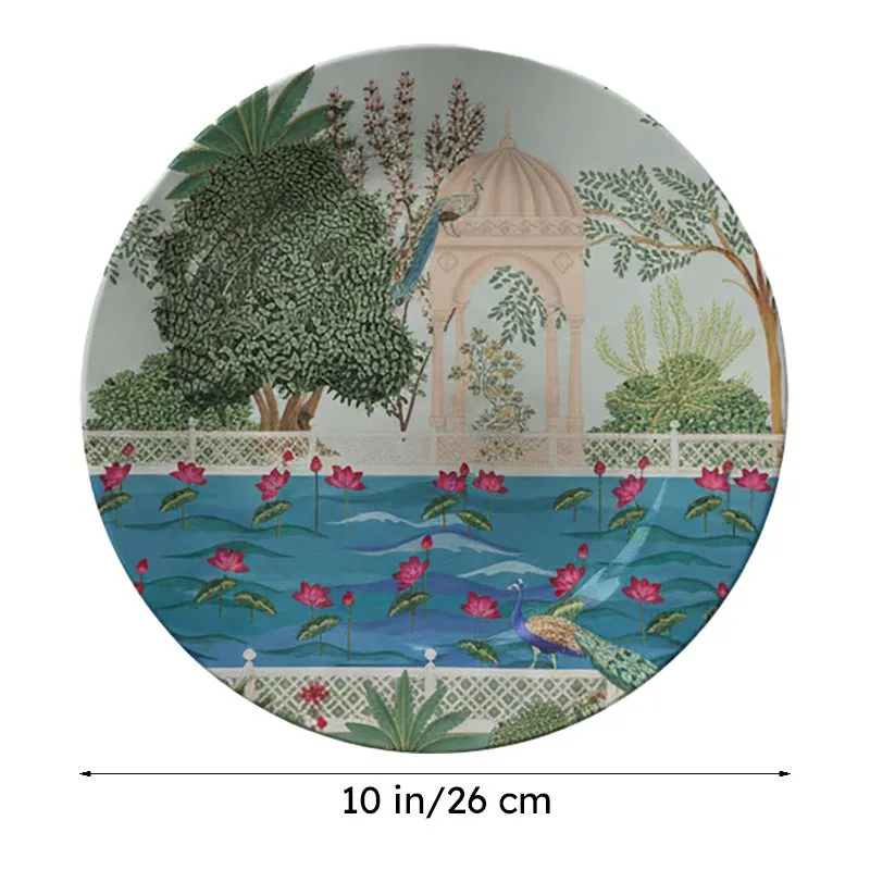 The Garden Of Royalty Wall Plate media 7