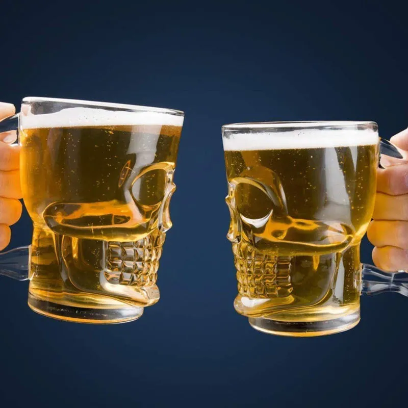 Skullstein Beer Mug (520 mL) - Set Of Two media 3