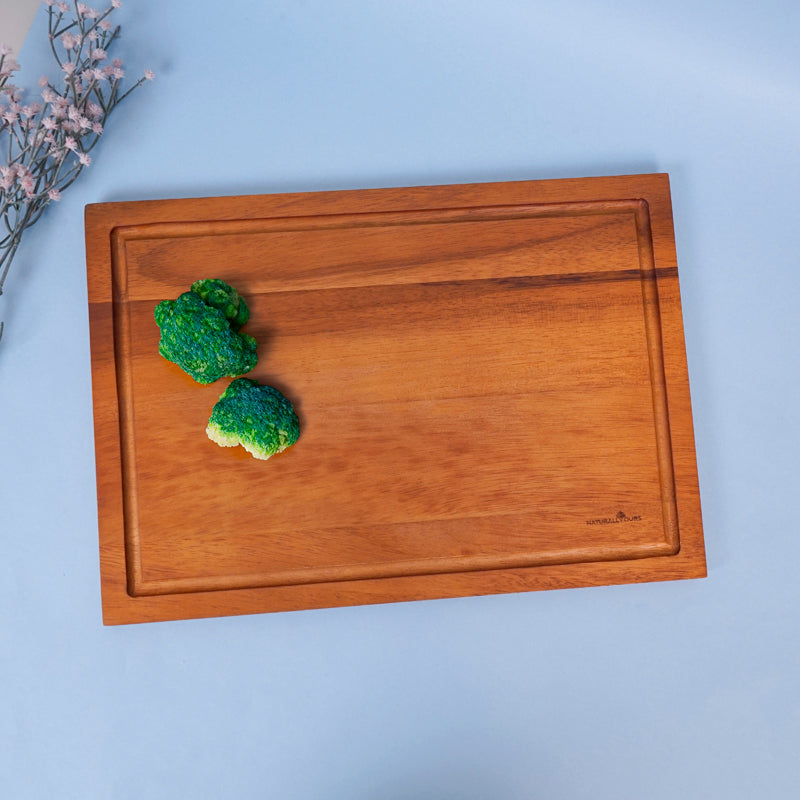Oakra Wood Cutting Board