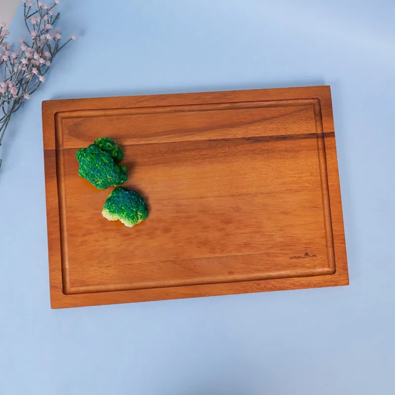 Oakra Wood Cutting Board media 1