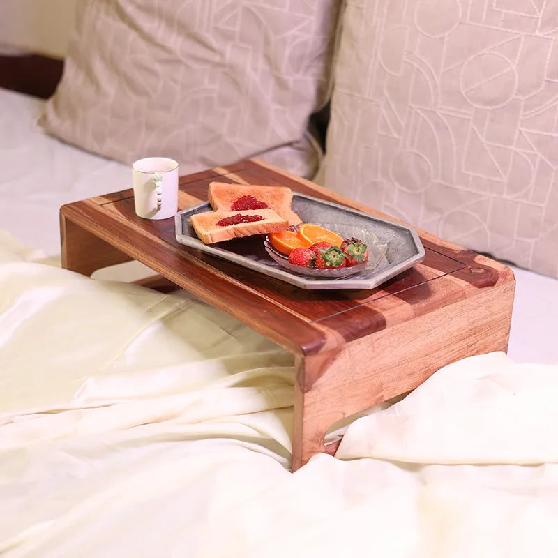 Barknest Wood Side Table media 1