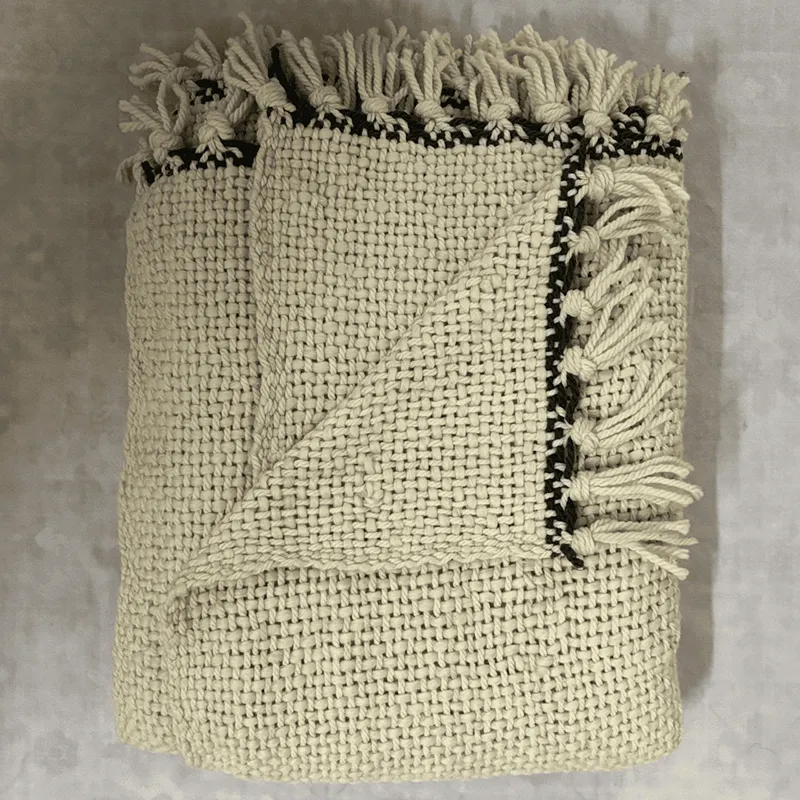 Shoreloom Tufted Throw media 5