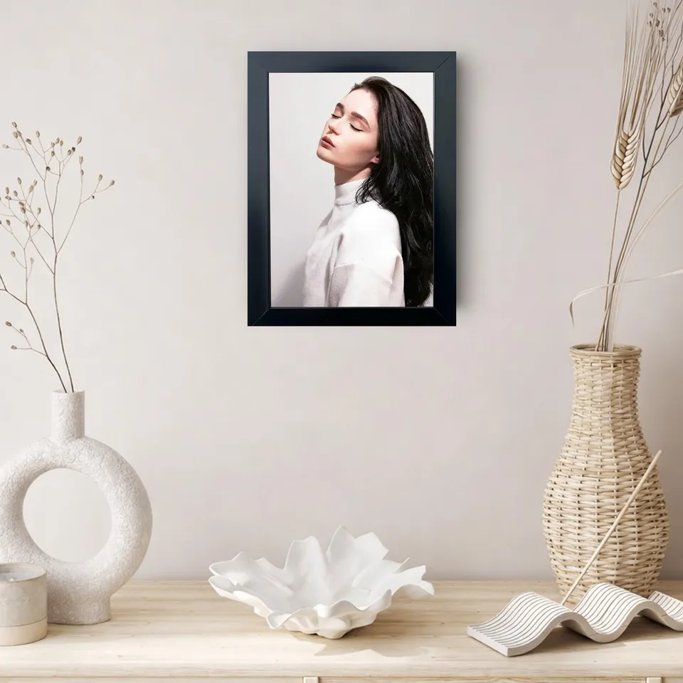 MinimalMono MDF Photo Organiser - Black media 8