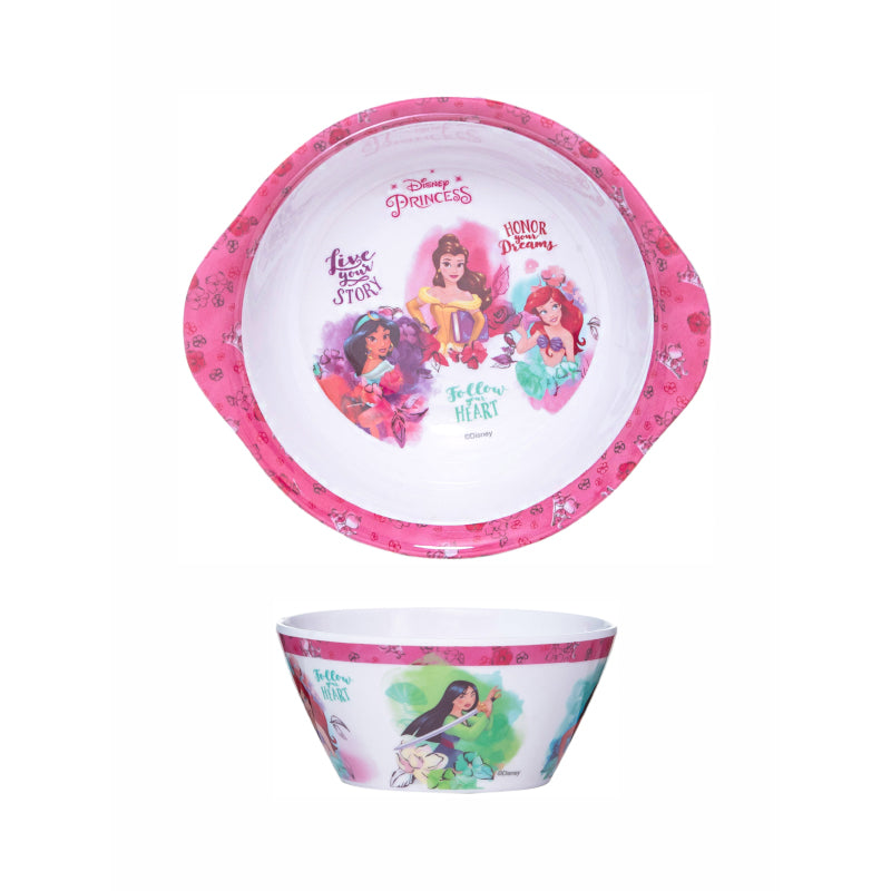 Servewell Disney Glam Kids Bowl With Spoons (650 ML) - Set Of Two media 3