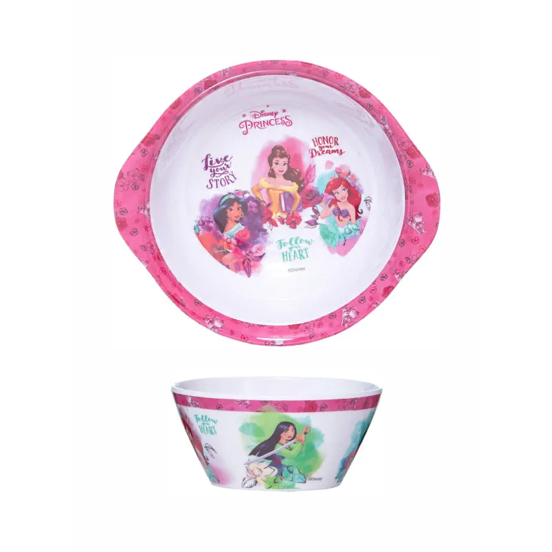 Servewell Disney Glam Kids Bowl With Spoons (650 ML) - Set Of Two media 3