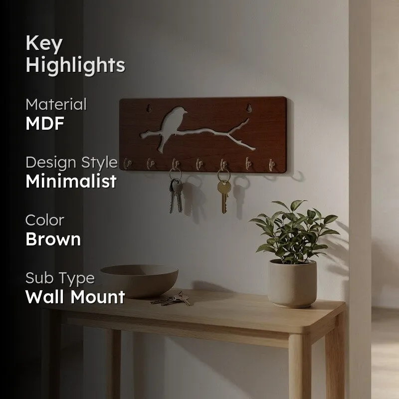 KeyStation MDF Hooks & Key Holders media 2