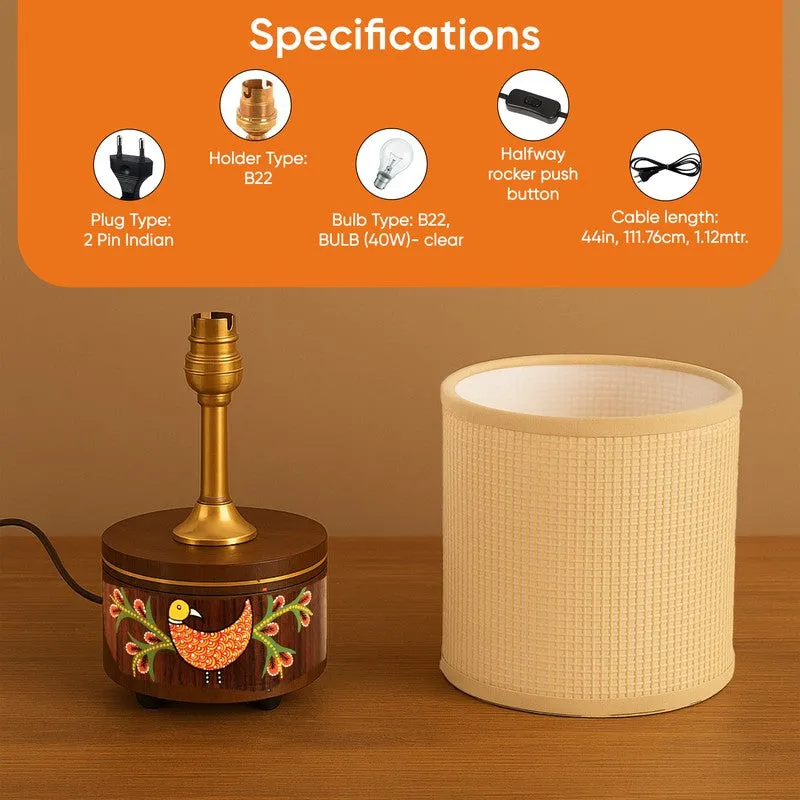 Meerani Fabric Table Lamp - Multicolor media 11