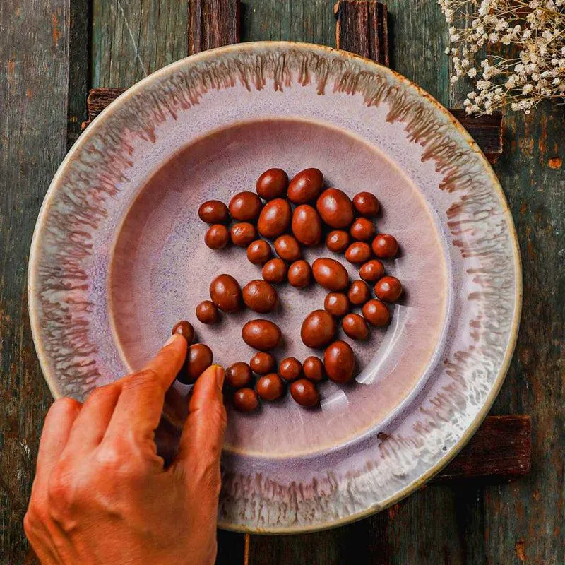 Oshin Glam Handmade Ceramic Platter media 4