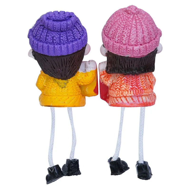 Cute Baby Couple Showpiece media 6