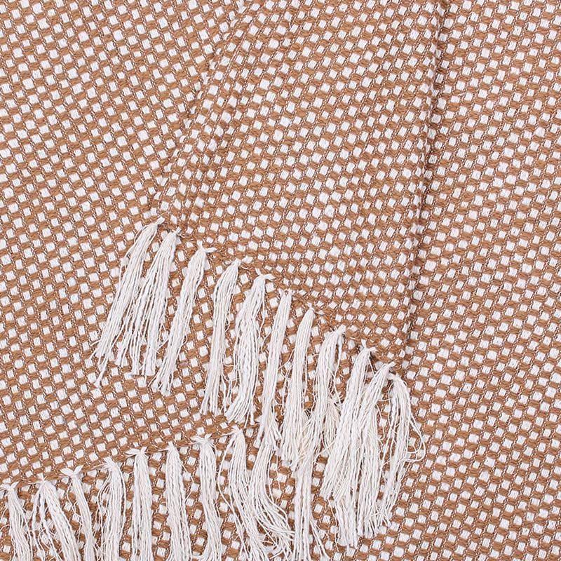 Vindhya Throw - Brown media 4