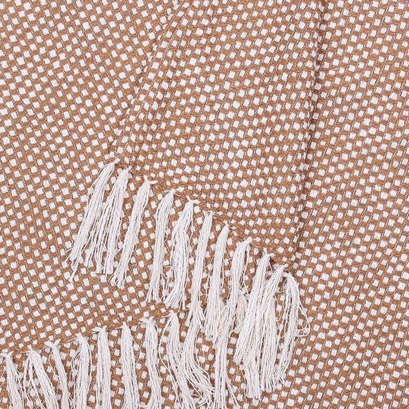 Vindhya Throw - Brown media 4