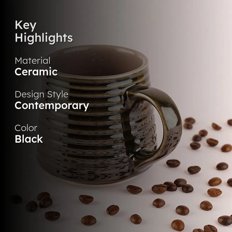 Alvise Ceramic Tea Cup (230 mL) media 2