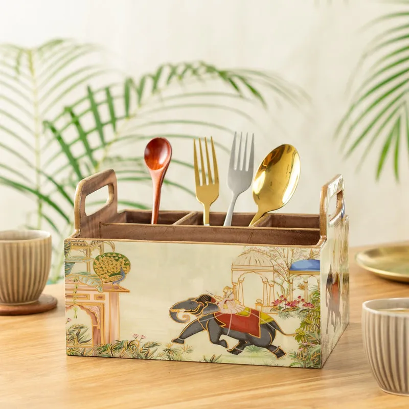 Raj Gaj Wooden Caddy media 3