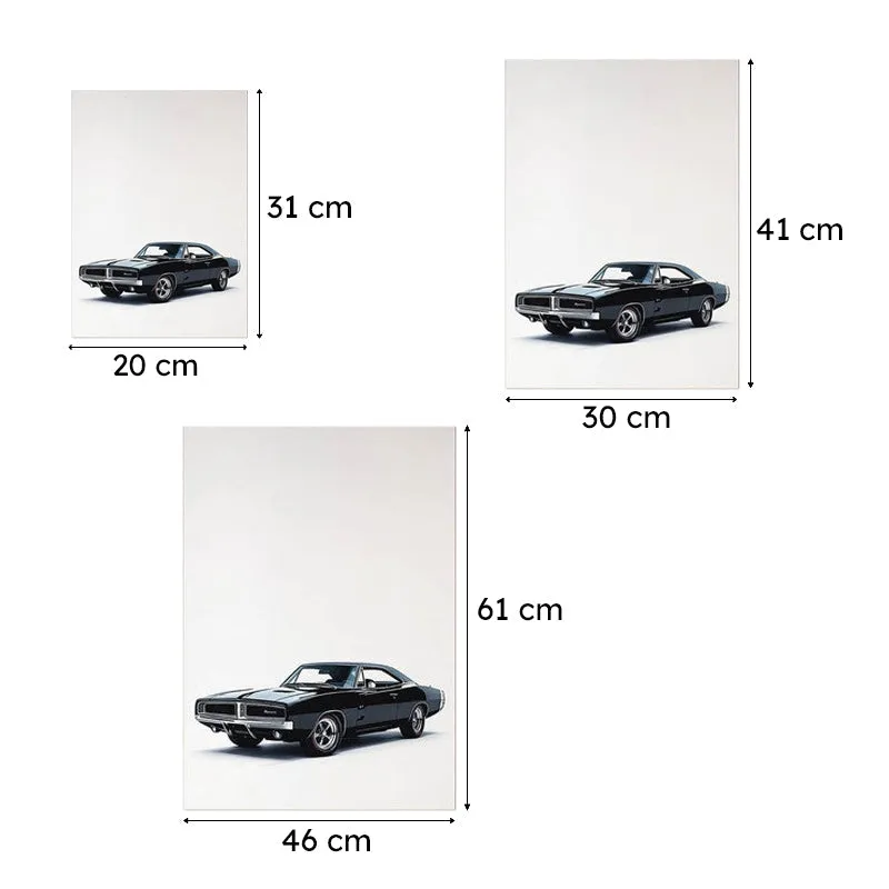 Midnight Cruiser Wall Poster media 10